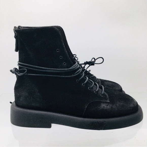 Marsell Shoes - 🥳Host Pick🥳 Marsell Suede Combat Boots